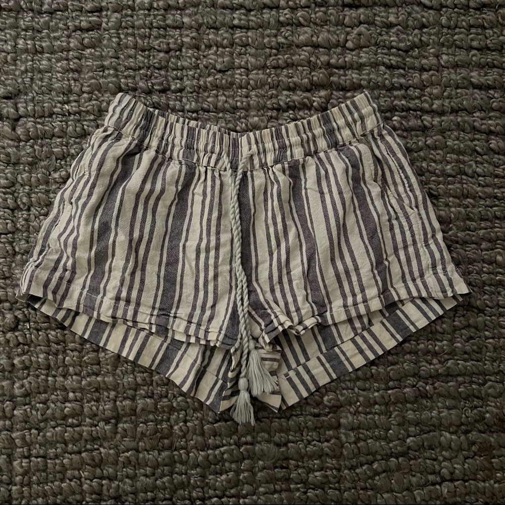 Linen Shorts